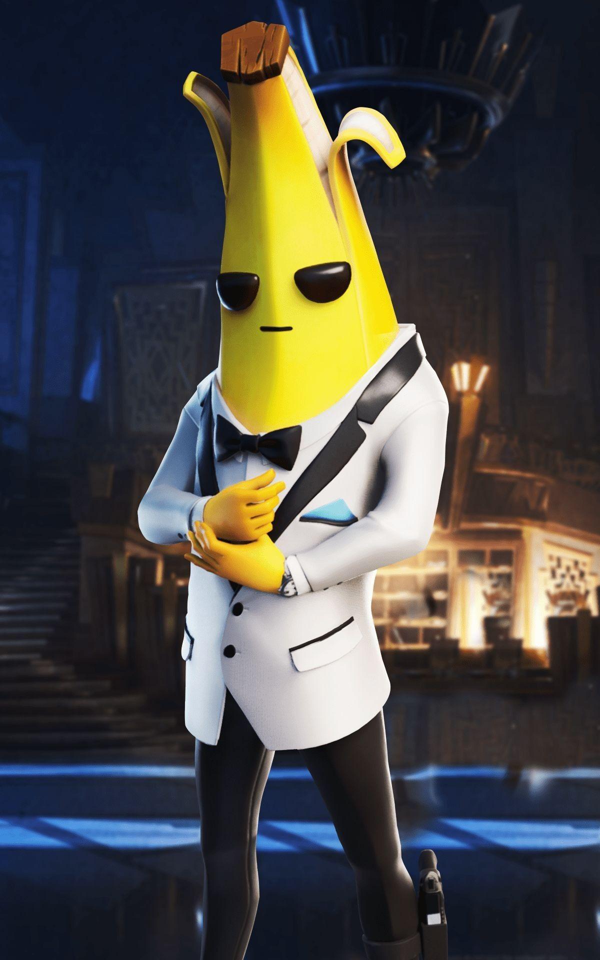 Fortnite Banana Costume