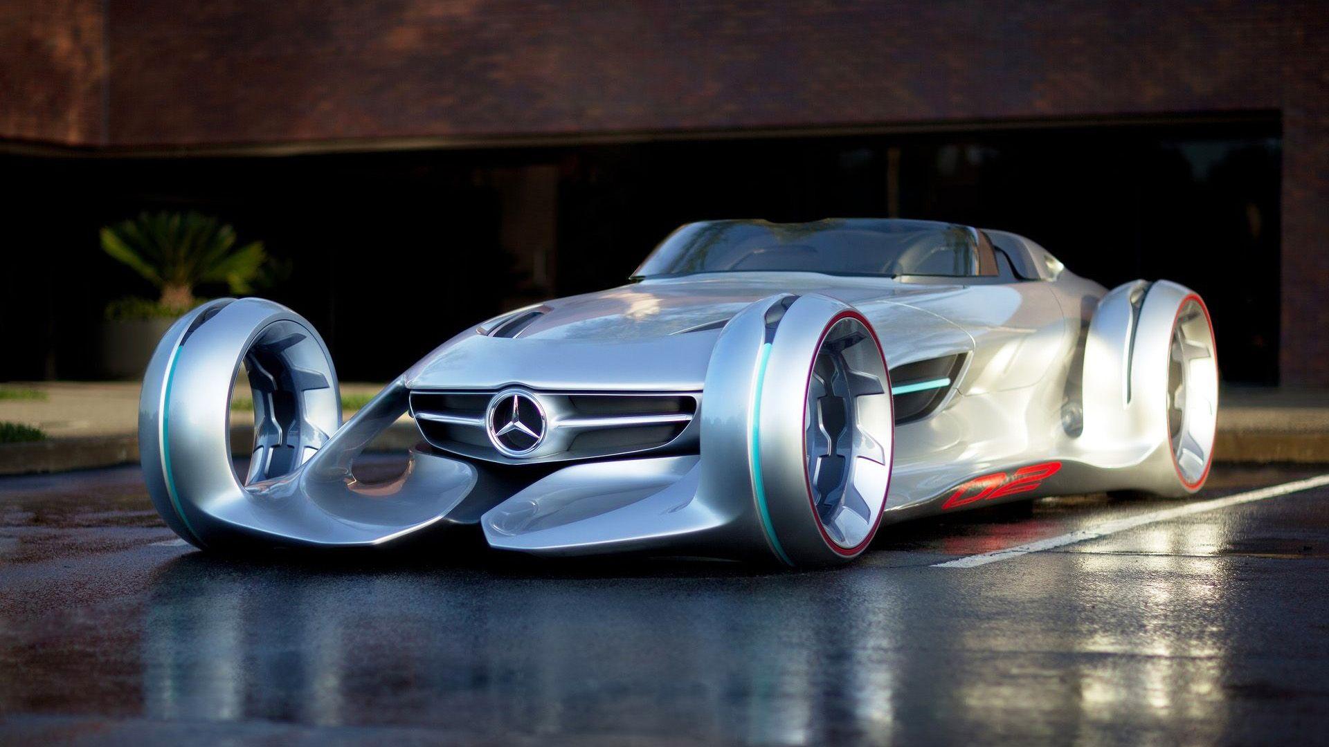 1920x1080 Mercedes Benz Silver Arrow Concept Wallpaper, Specs & Videos