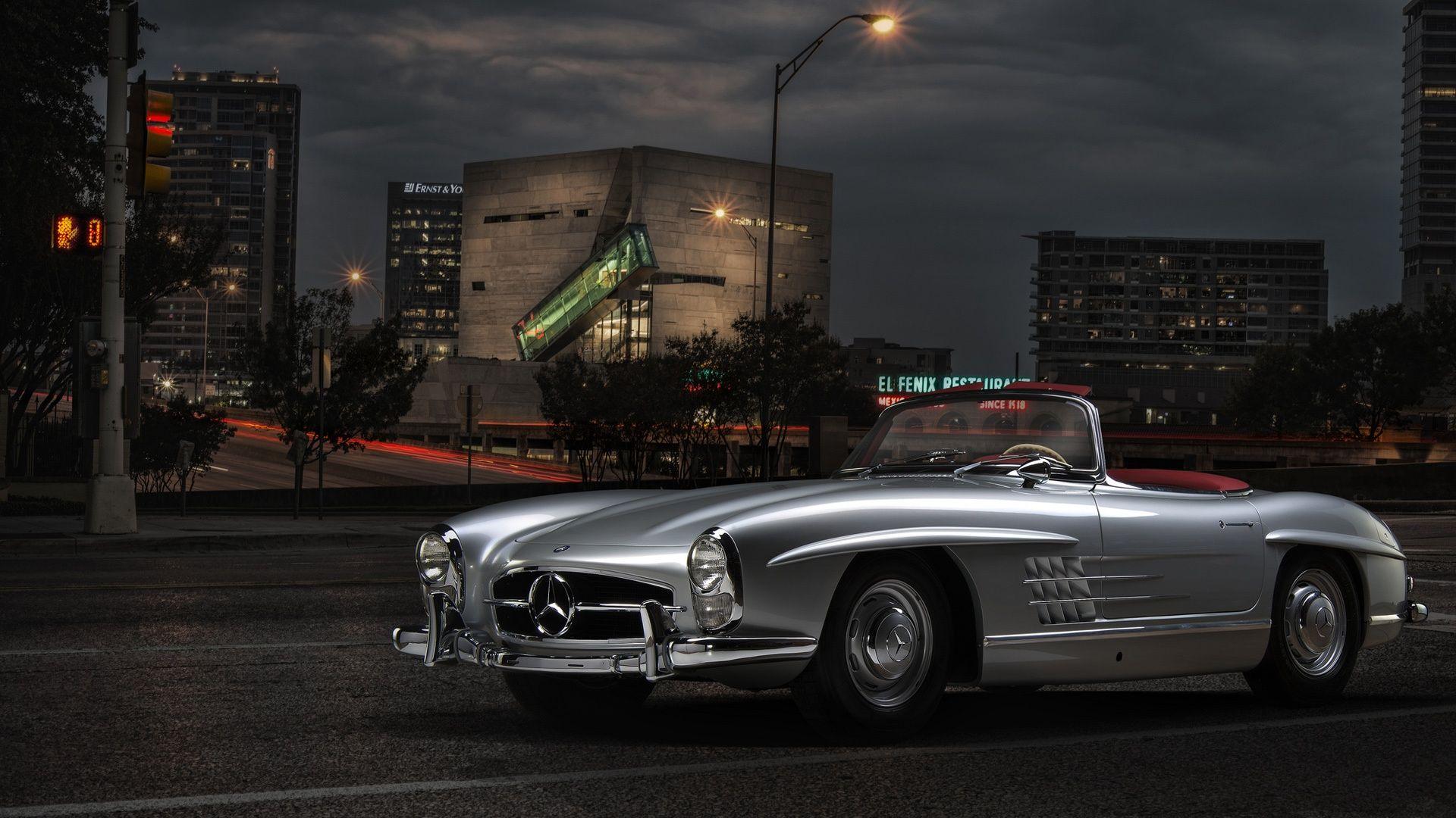 1920x1080 Mercedes Benz Classic Wallpaper. HD Car Wallpaper 1706 - Old Car Wallpaper