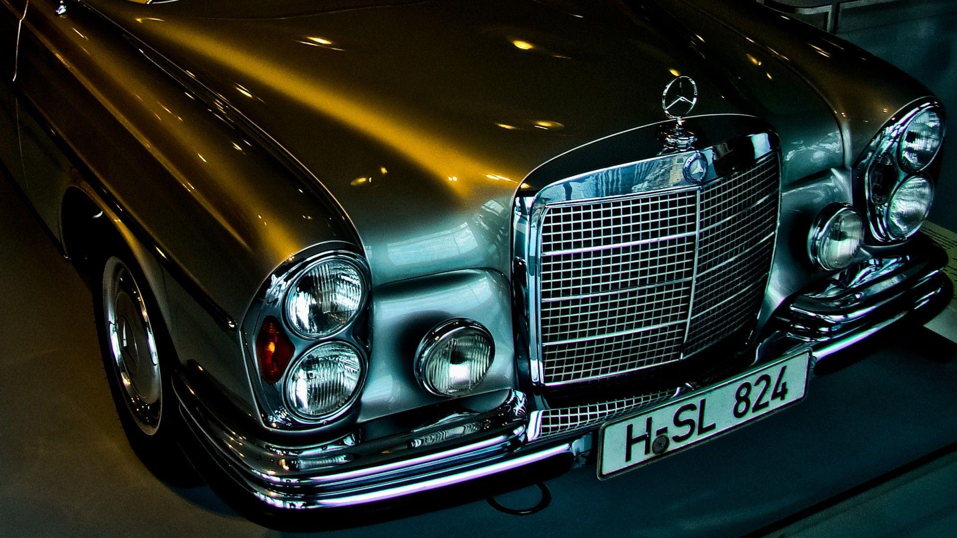 1920x1080 Classic Car Mercedes Benz Wallpaper 1080p HD Background Mercedes Wallpaper HD HD Wallpaper