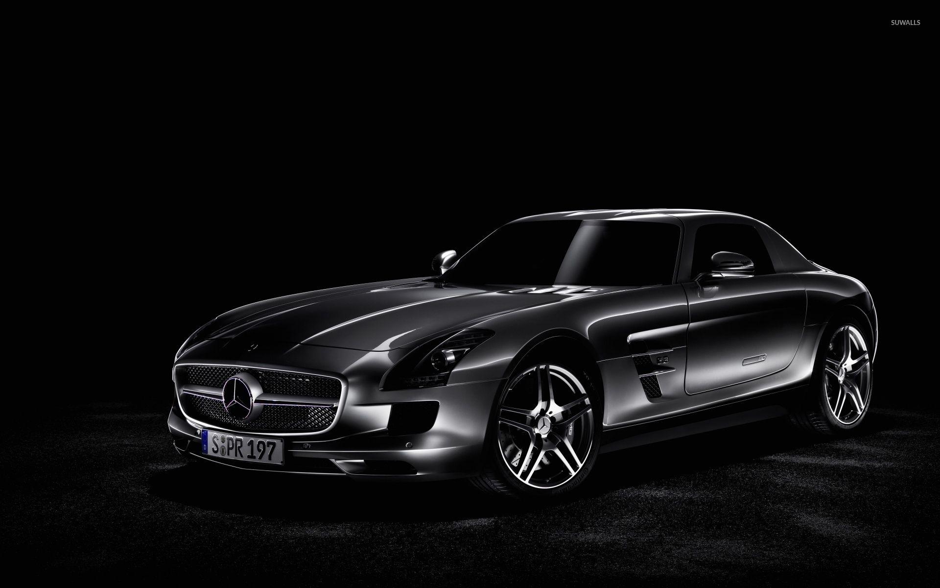 1920x1200 Mercedes Benz SLS AMG [21] Wallpaper Wallpaper