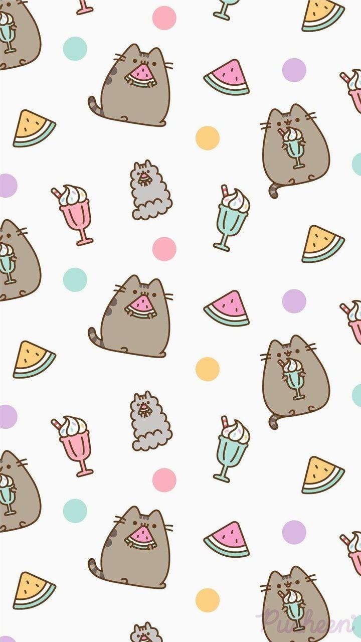 720x1280 Pusheen wallpaper discovered