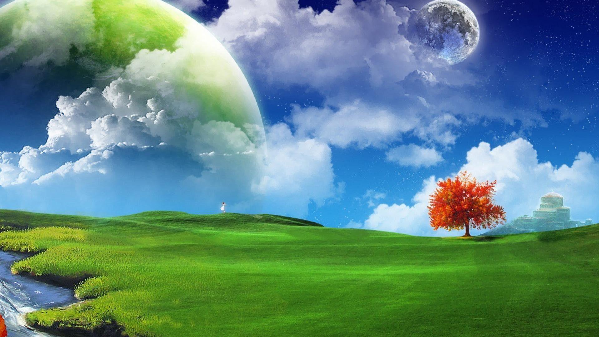 1920x1080 3D 1920×1080 HD Naturewallpaper