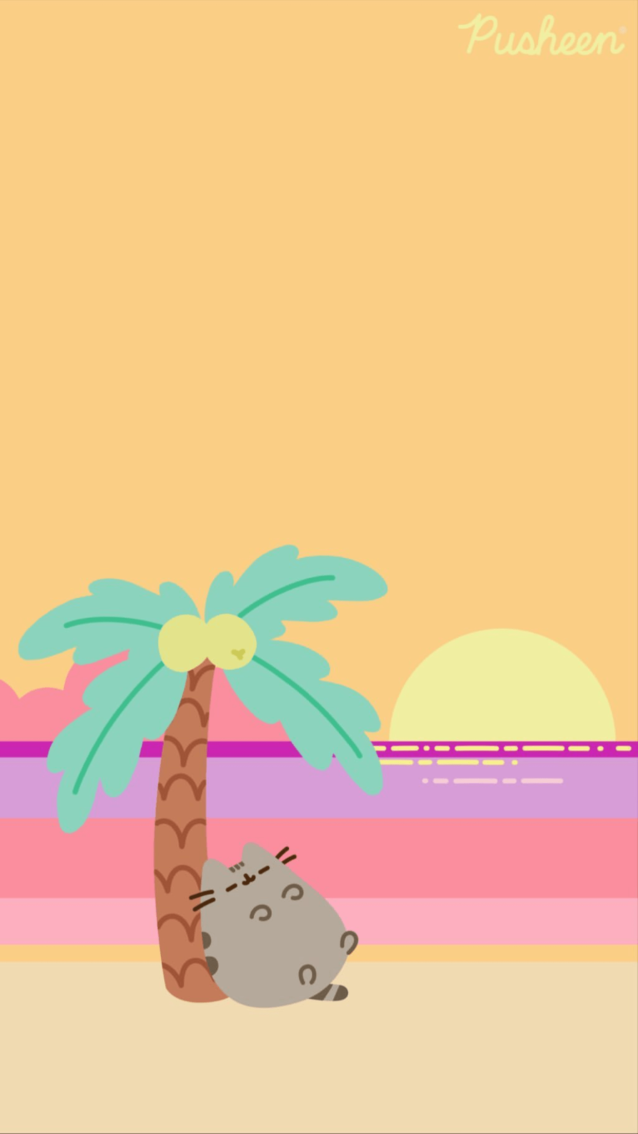 Pusheen Summer Wallpapers - Top Free Pusheen Summer Backgrounds ...
