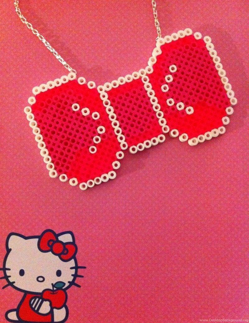 800x1037 Hello Kitty Red Bow Wallpaper Image Desktop Background