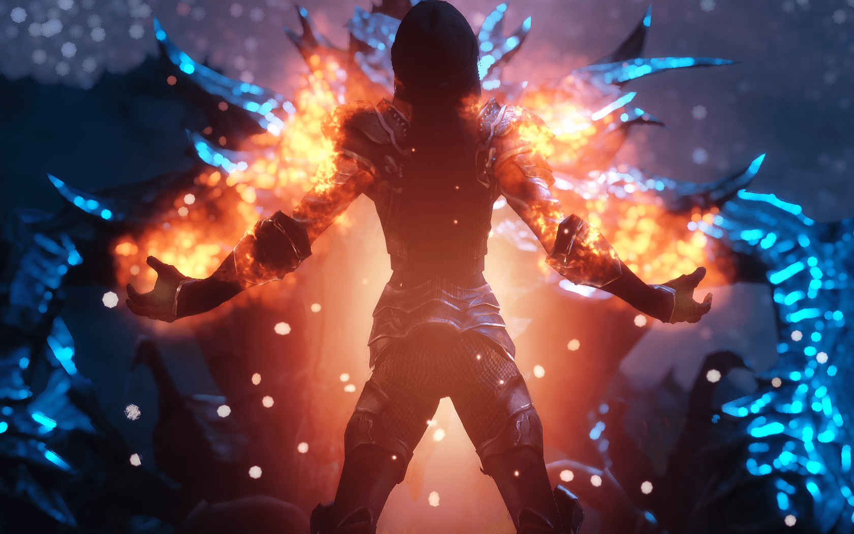 1680x1050 Fire Dragon S 3D Wallpaper High .