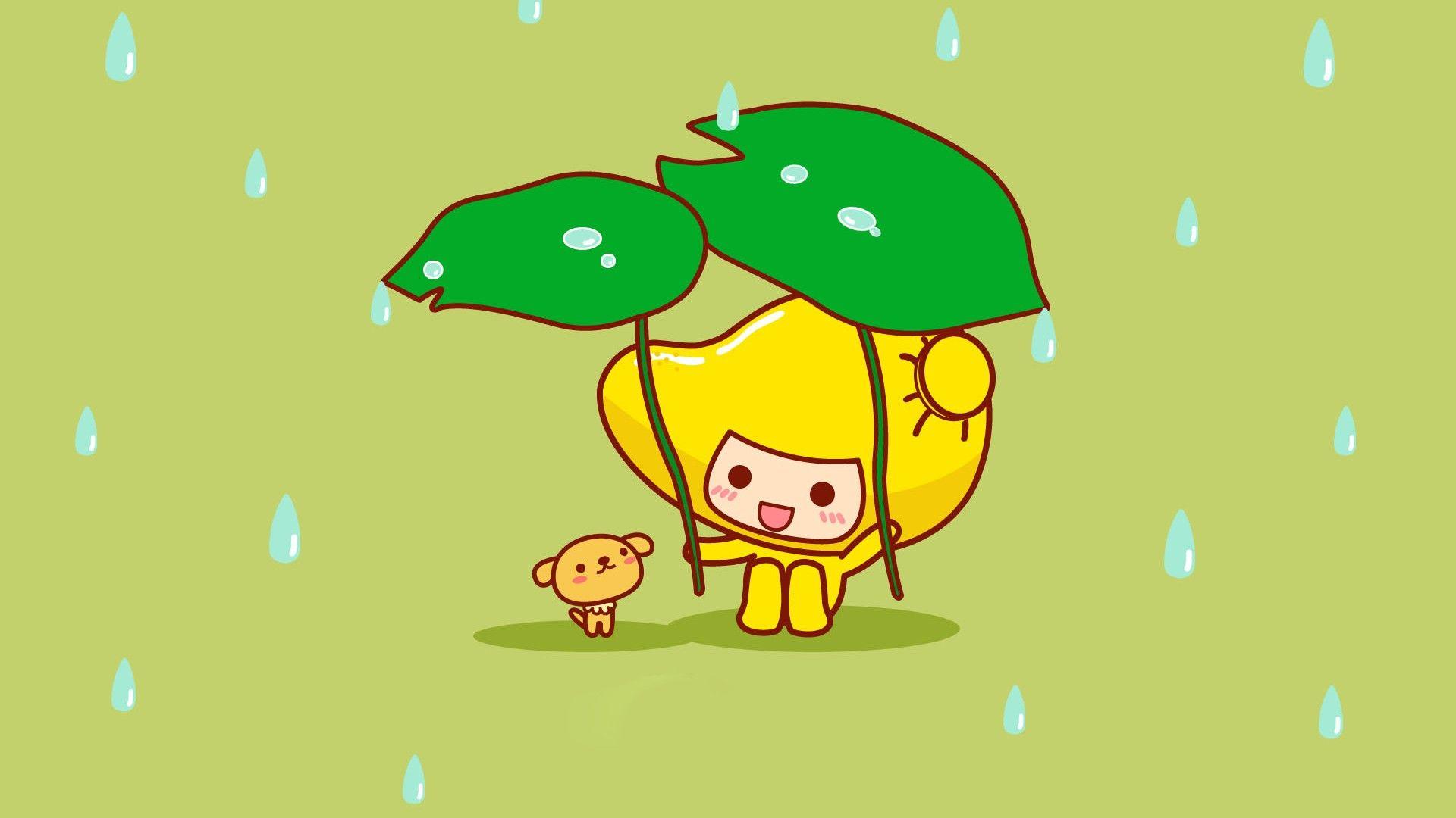 1920x1080 Cute mango wallpaper