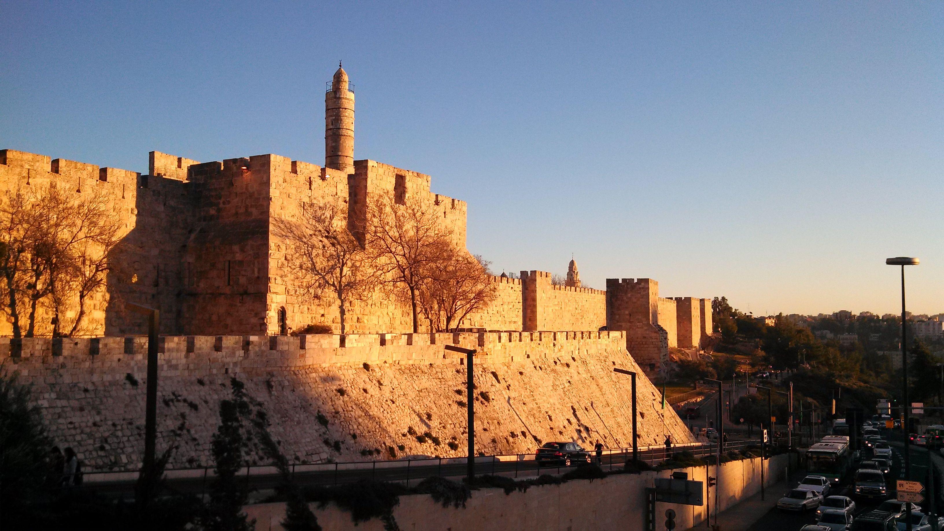 3264x1836 Jerusalem Contd HD Wallpaper