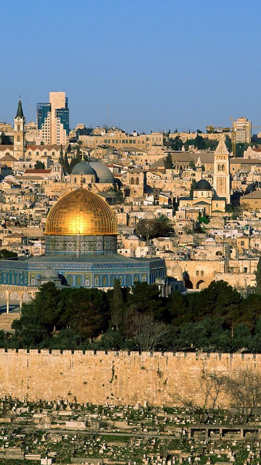 1080x1920 Jerusalem, iPhone, Desktop HD Background / Wallpaper (1080p, 4k) (1080x1920) (2020)
