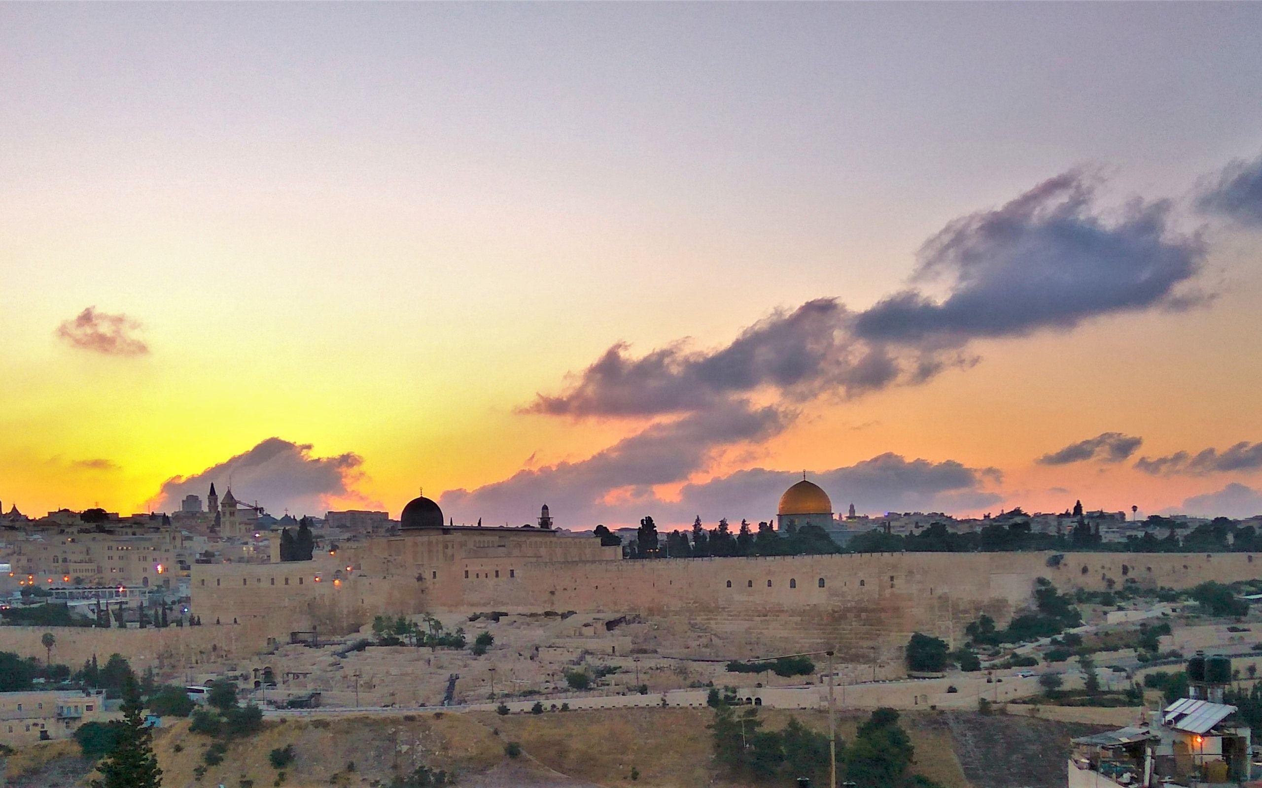 2560x1600 Wallpaper Holy City Jerusalem, Israel 2880x1800 HD Picture, Image