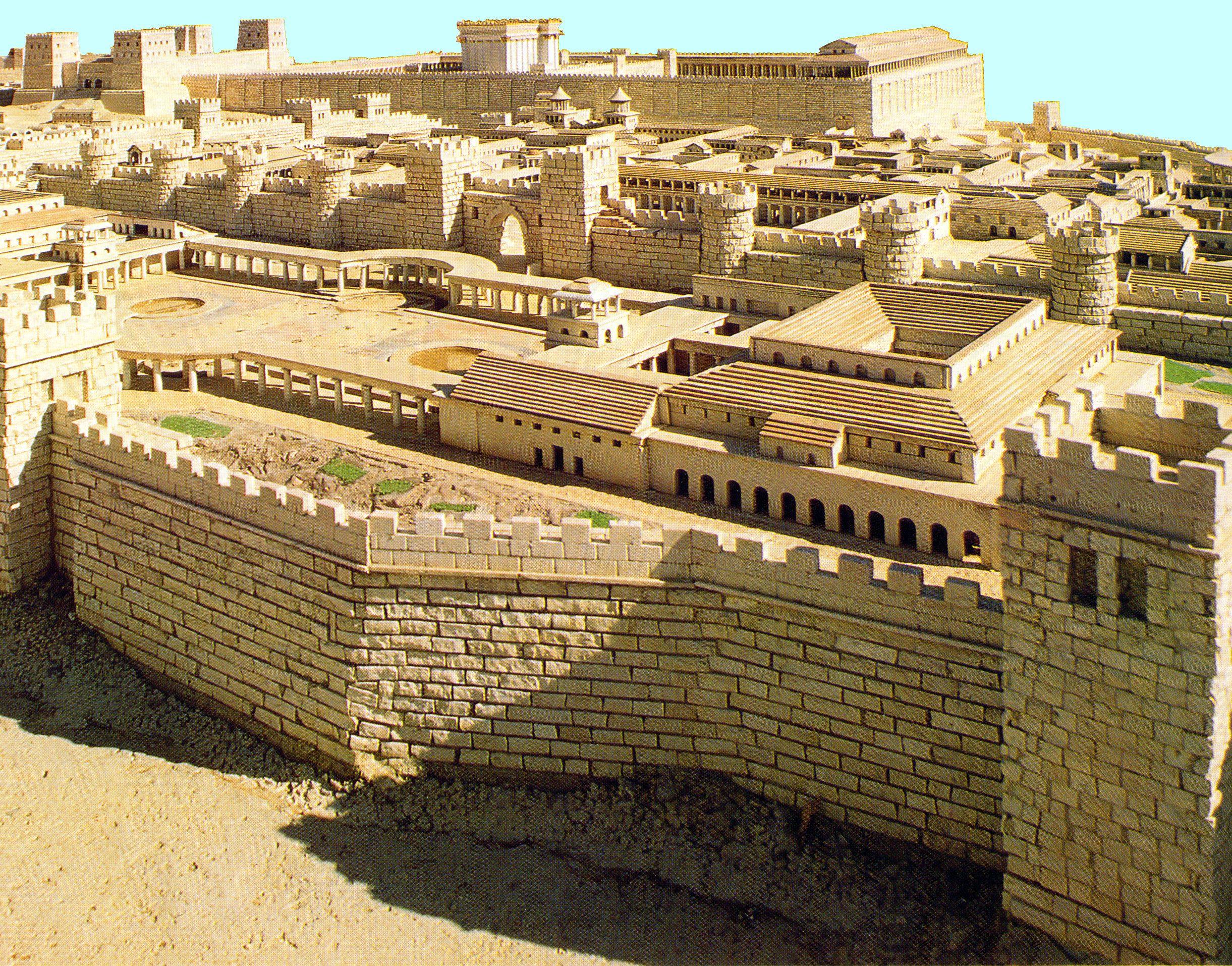 2442x1914 Jerusalem: Western aspect
