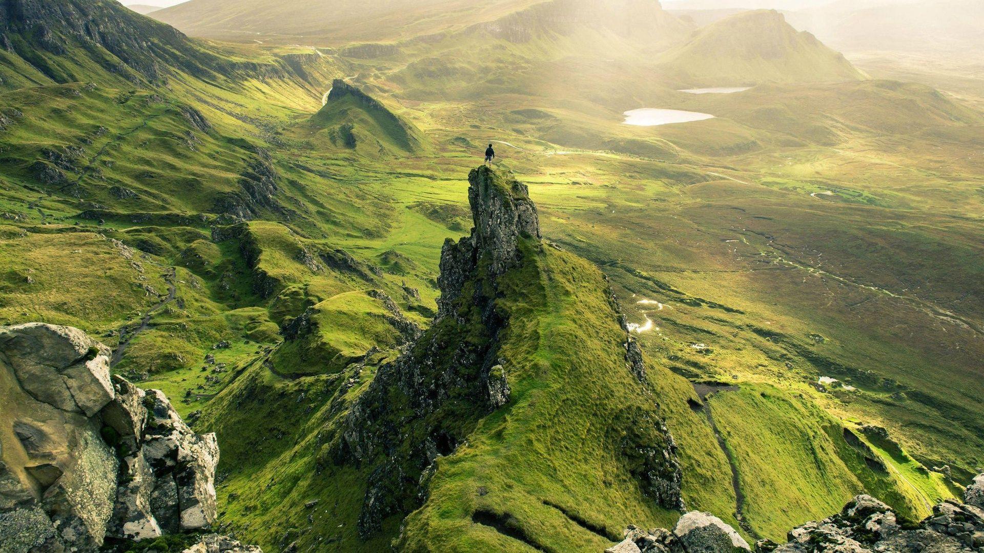 1920x1080 Isle Of Skye Peak Scotland desktop PC and Mac wallpaper. Scotland wallpaper, Isle of skye, Scenery