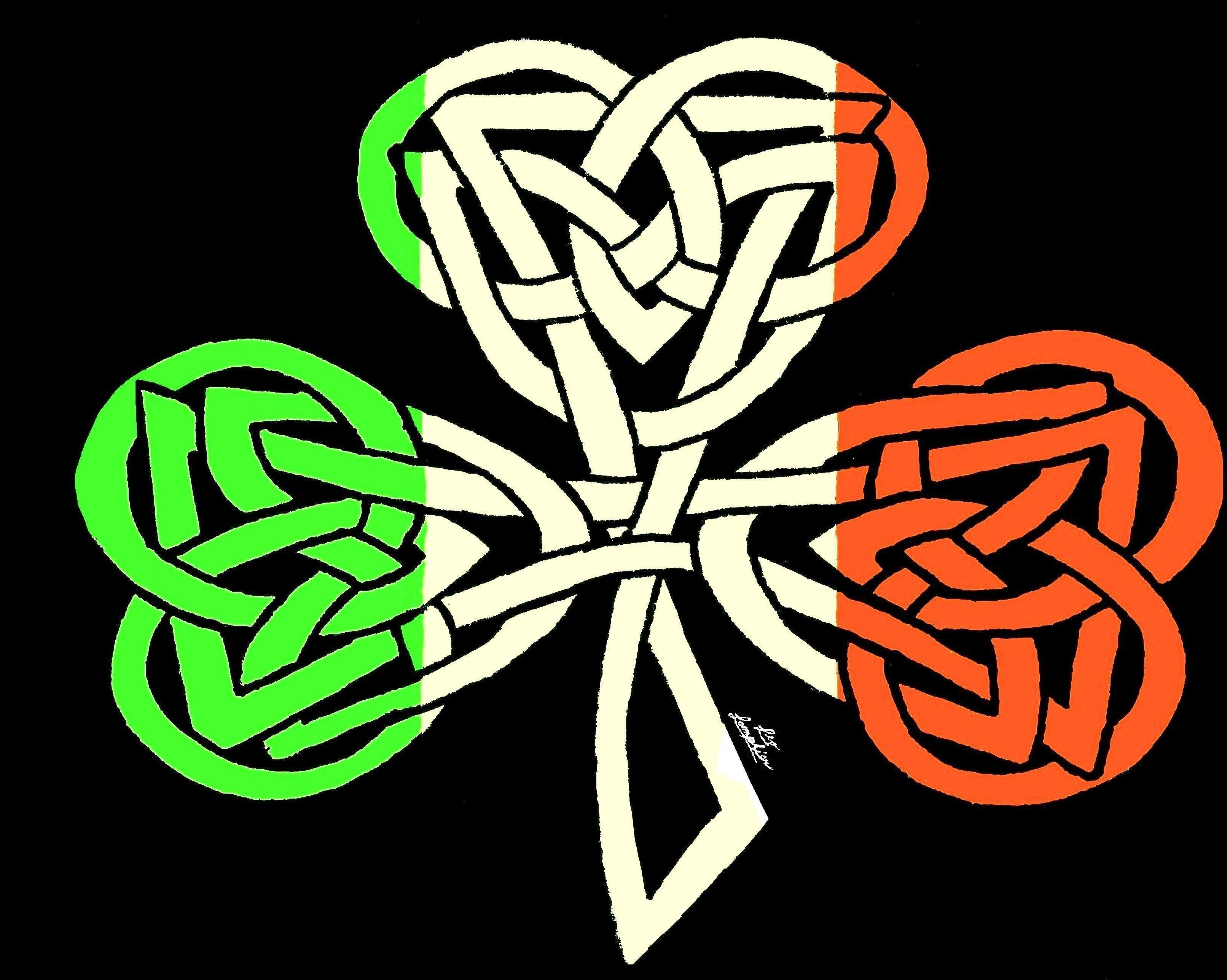 3224x2576 Irish wallpaper. PC. en. Irish flag, Celtic shamrock, First tattoo