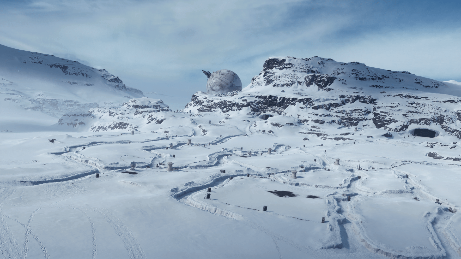 1920x1080 Enhanced Hoth (Shader for ReShade) at Star Wars: Battlefront (2015) Nexus and Community