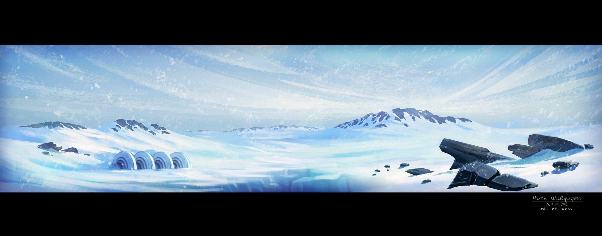 Star Wars Hoth Wallpapers - Top Free Star Wars Hoth Backgrounds ...