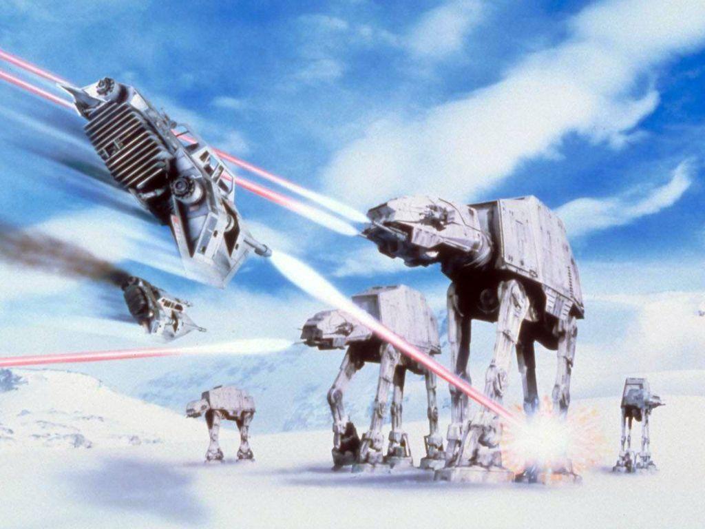 1024x768 Battle of Hoth