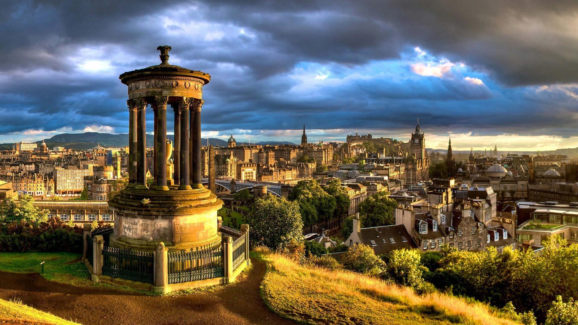 1920x1080 Scotland Wallpaper