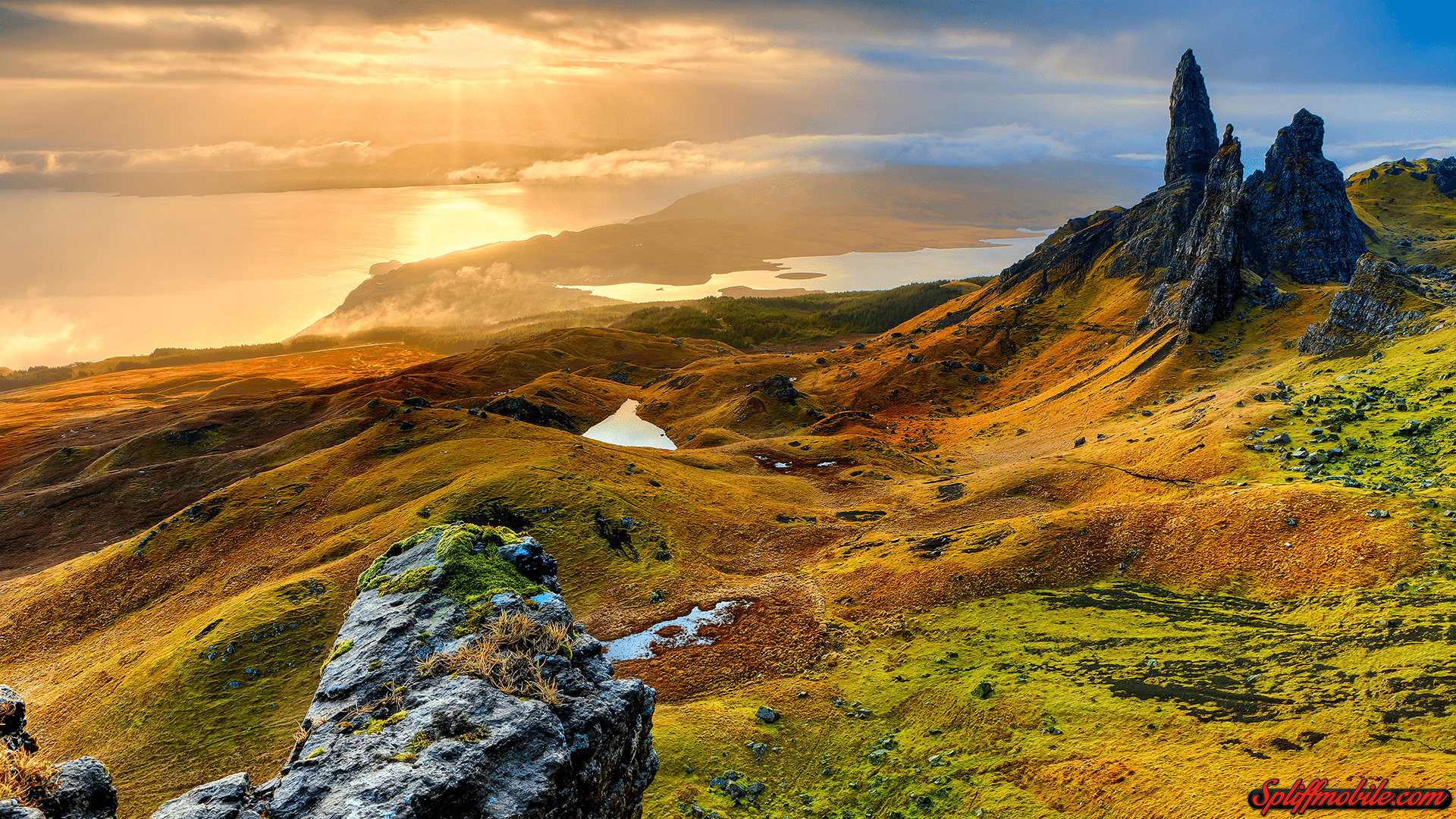 1920x1080 Scotland Wallpaper HD
