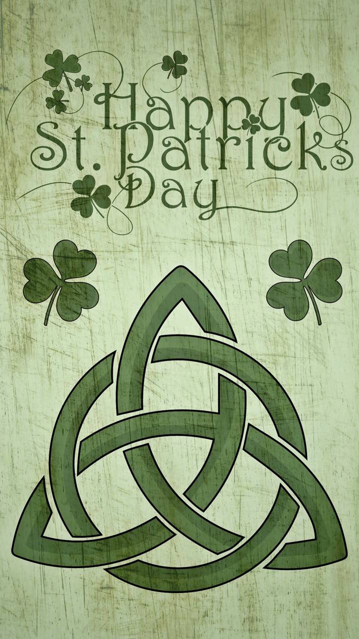 720x1280 Shamrock Knot wallpaper