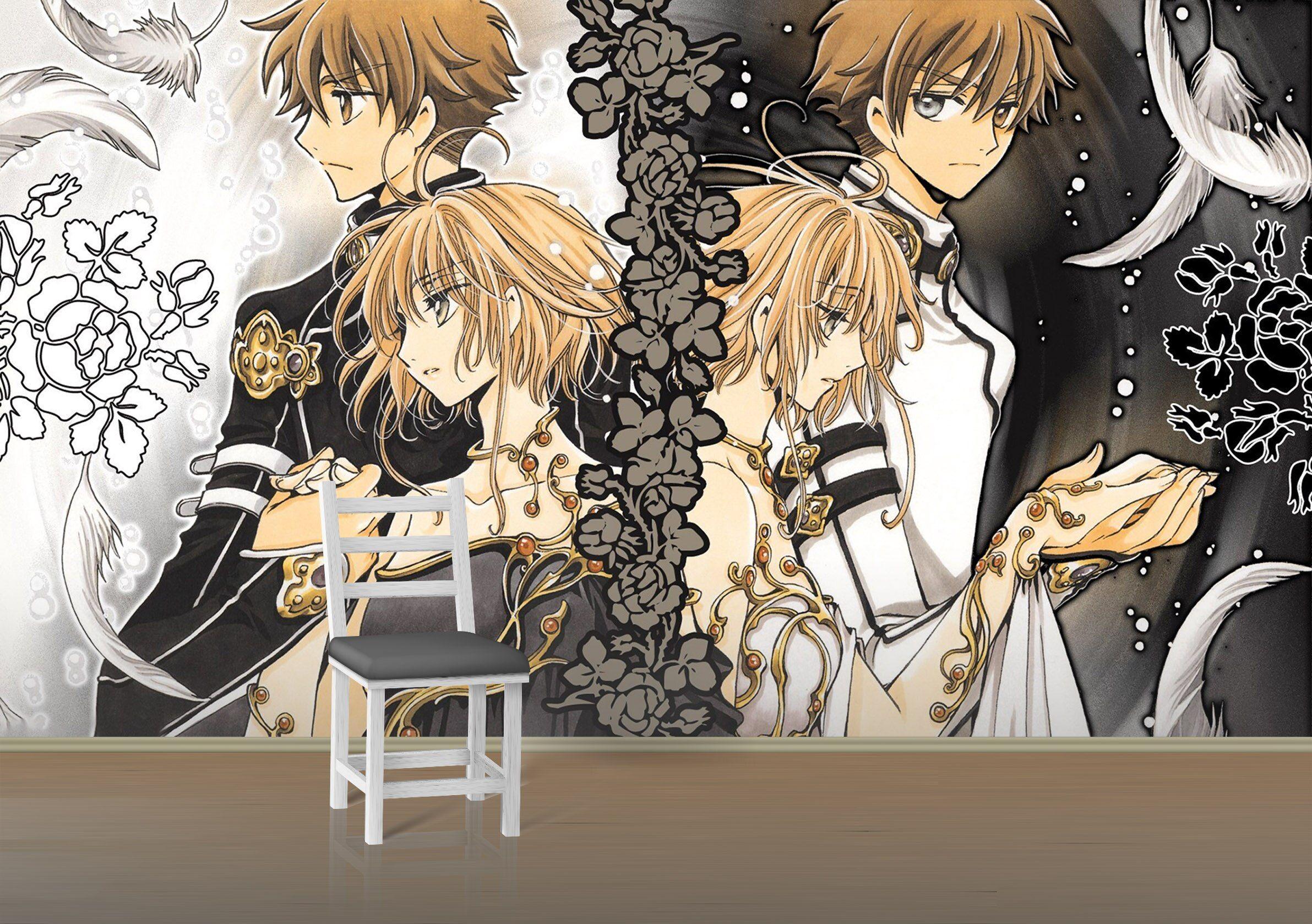 2383x1678 Self Adhesive 3D Tsubasa Reservoir Chronicle 29493 Japan Anime Wall Paper mural Wall Print Decal Wall Murals. Wallpaper
