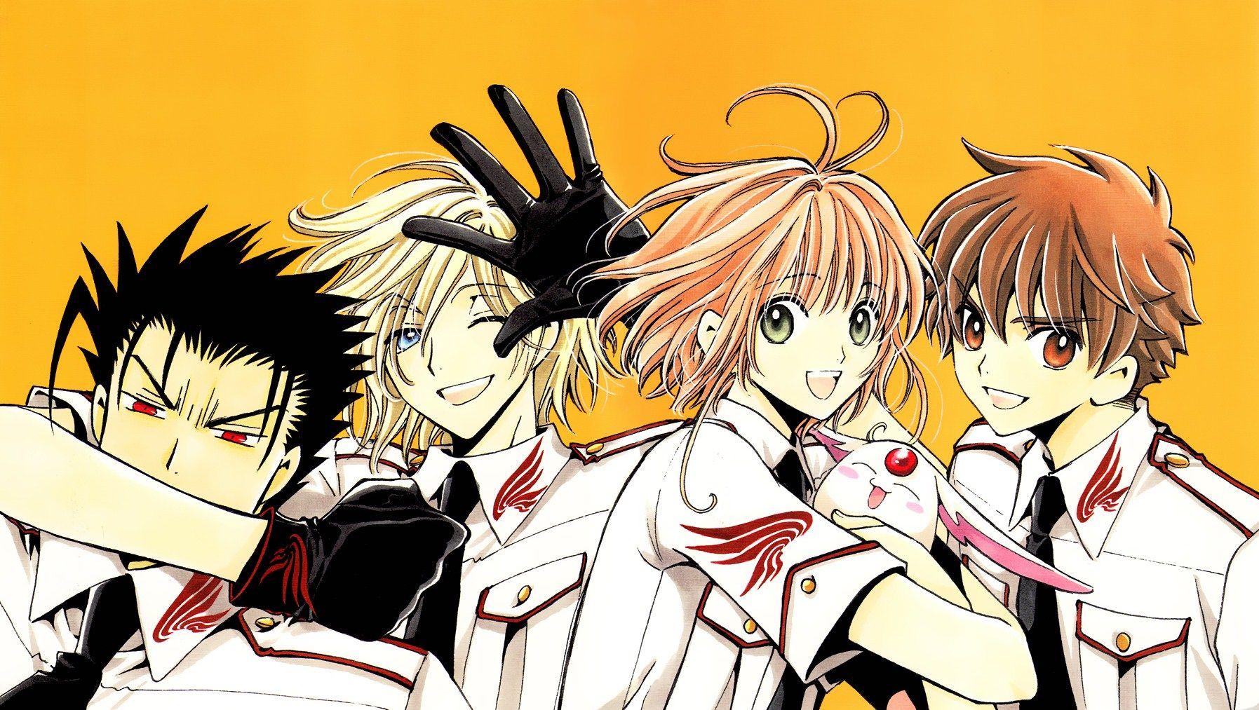 1795x1013 Tsubasa: Reservoir Chronicle Wallpaper, Picture, Image