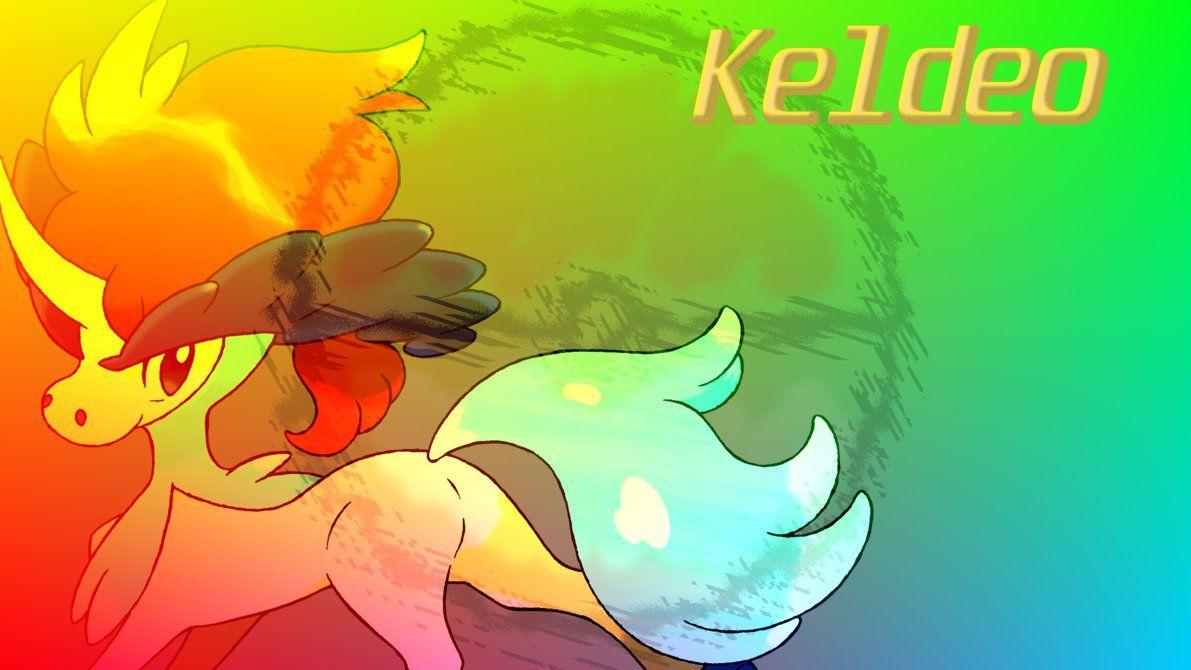 keldeo wallpaper