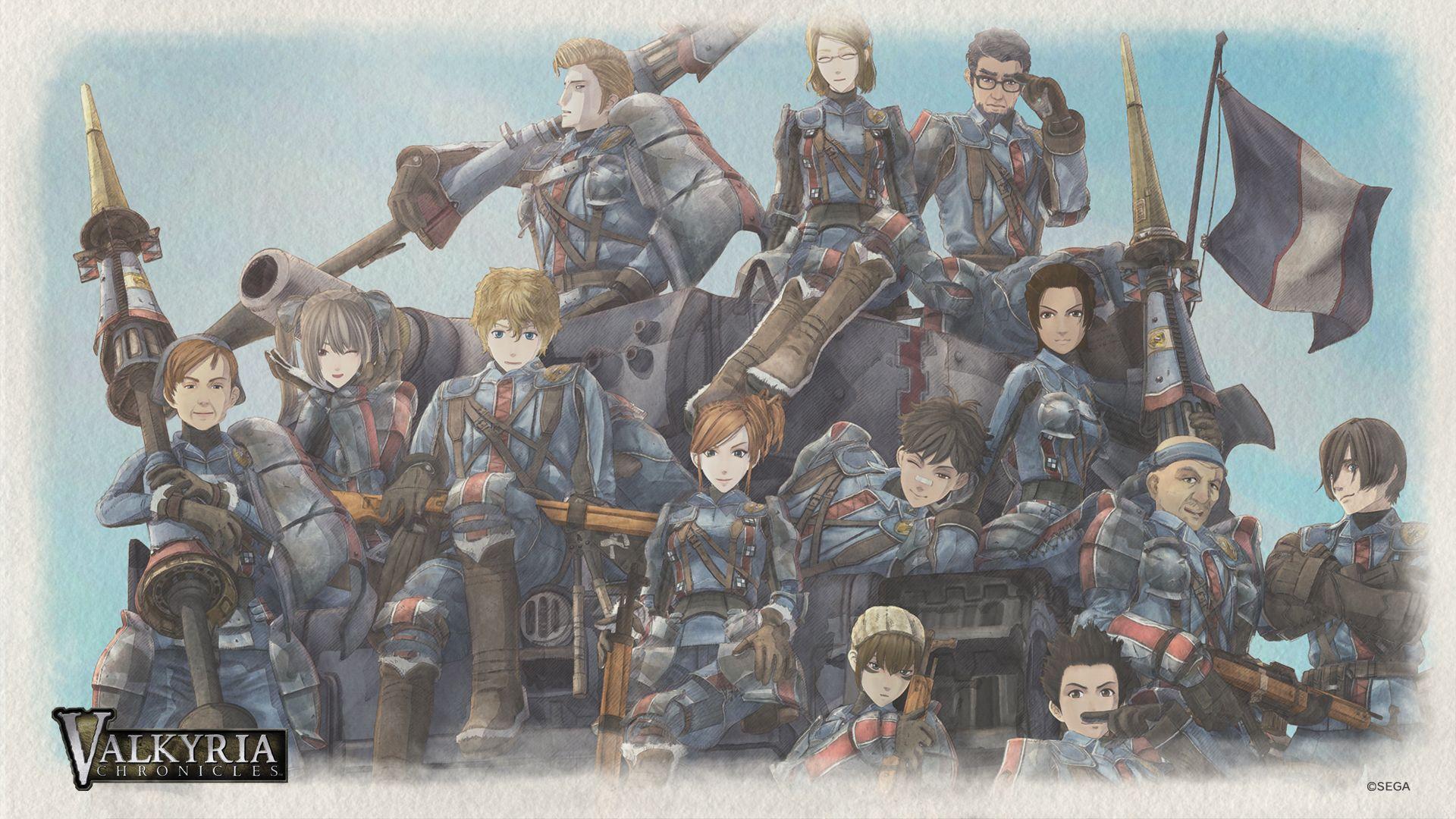 Valkyria Chronicles Wallpapers Top Free Valkyria Chronicles