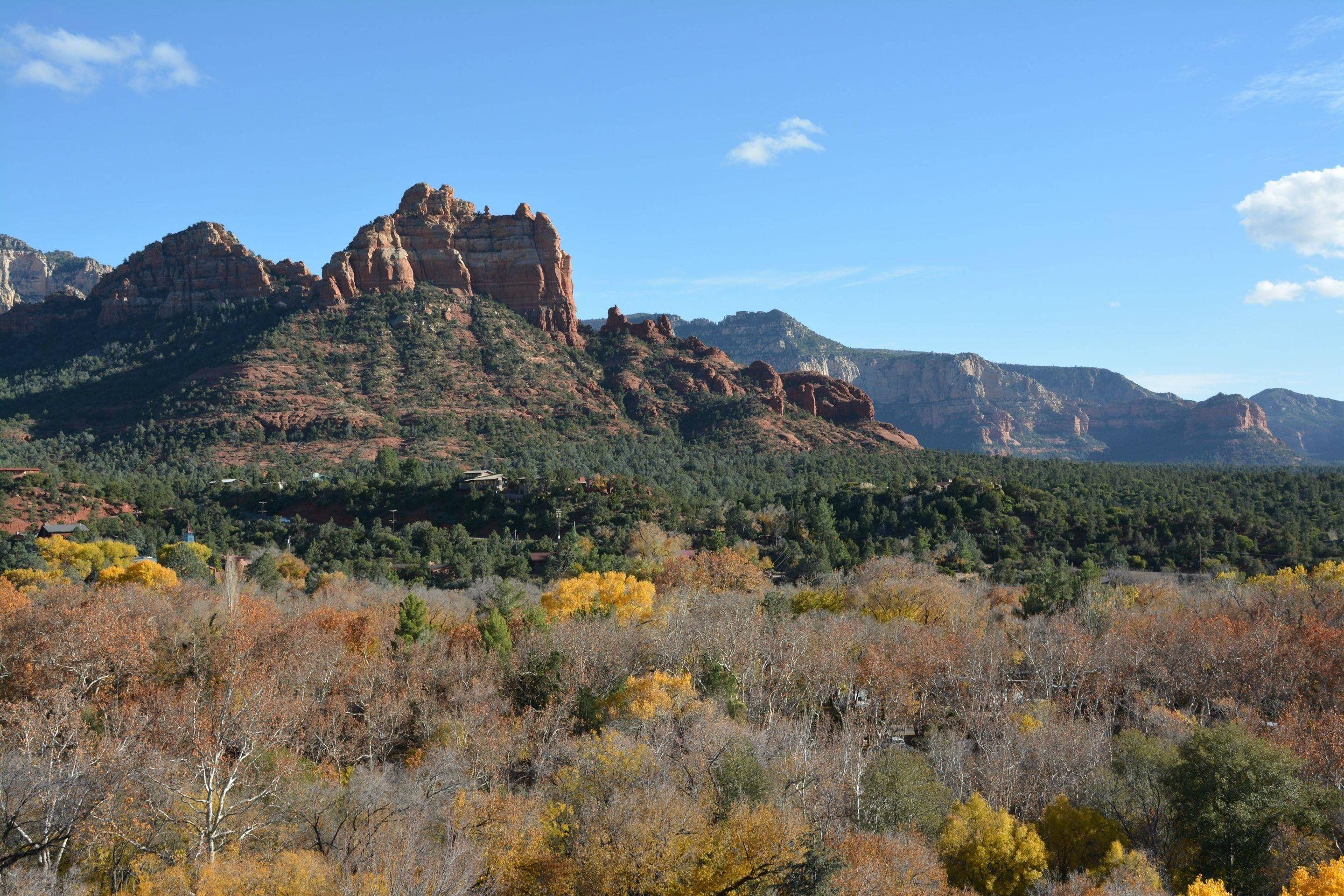 2880x1920 Red Rocks of Sedona HD wallpaper