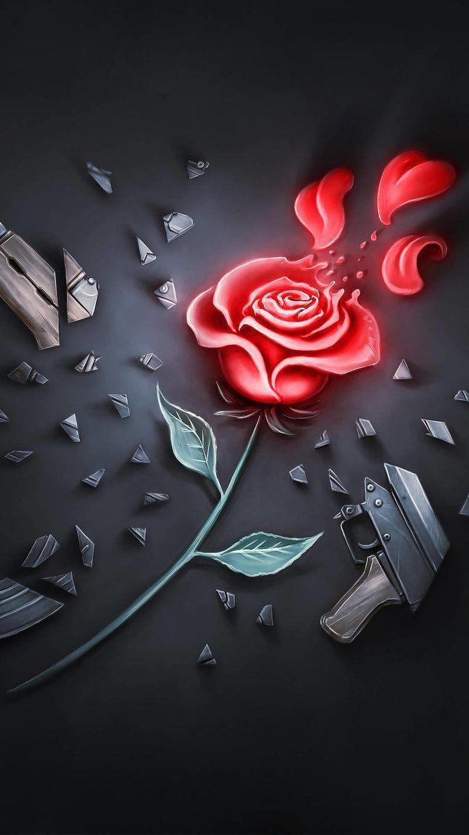 Sad Rose Wallpapers Top Free Sad Rose Backgrounds Wallpaperaccess