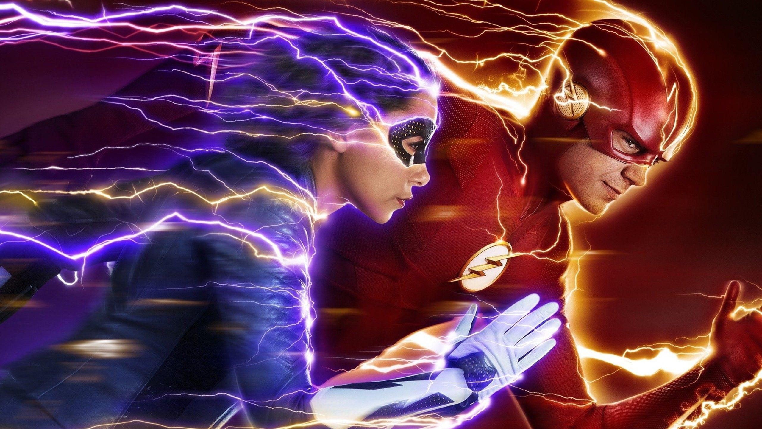 2560x1440 Wallpaper The Flash, Nora, Season TV Series,. Wallpaper for iPhone, Android, Mobile and Desktop