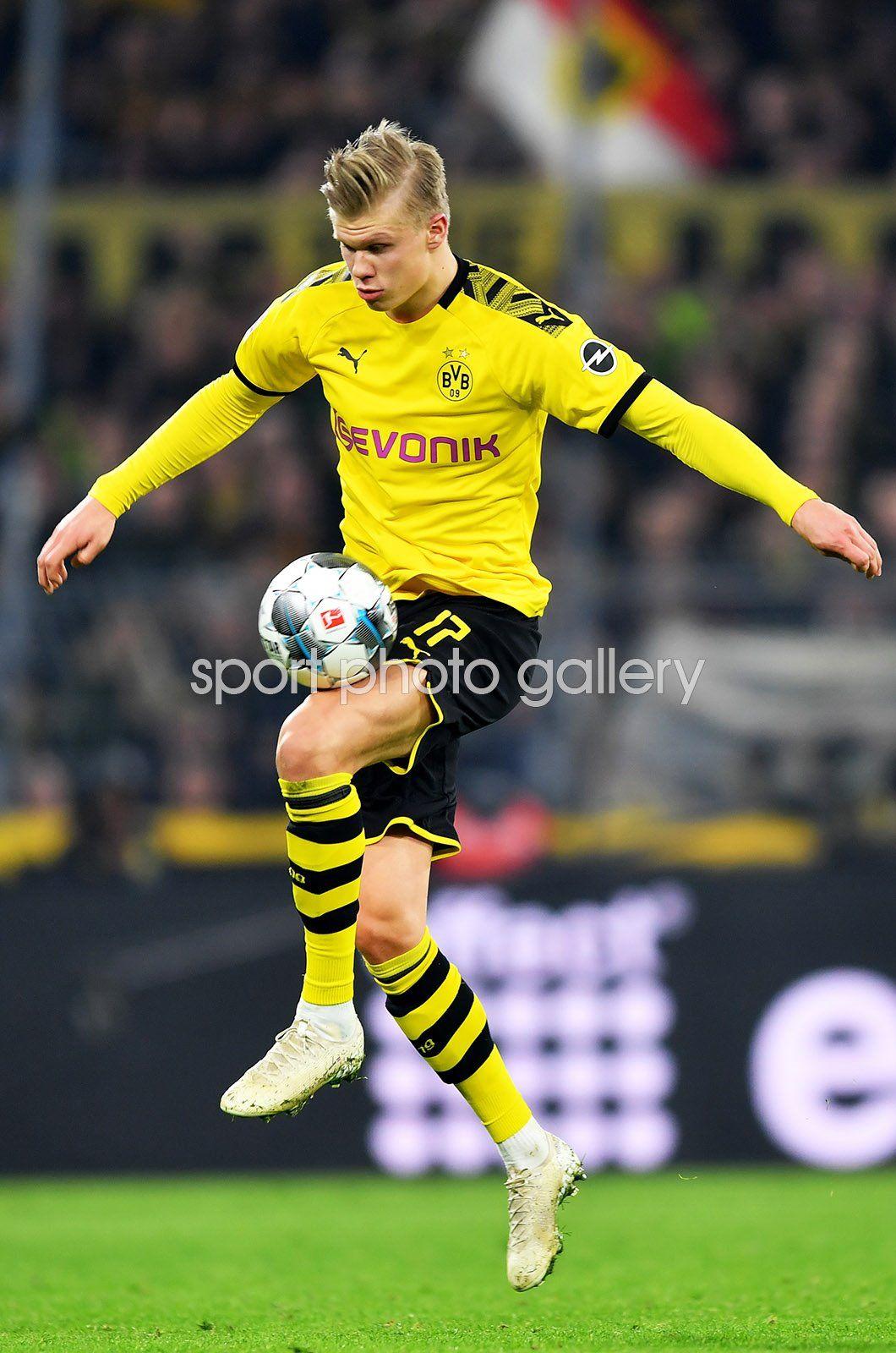 1060x1600 Erling Haaland Dortmund v Eintracht Frankfurt Bundesliga 2020 Image