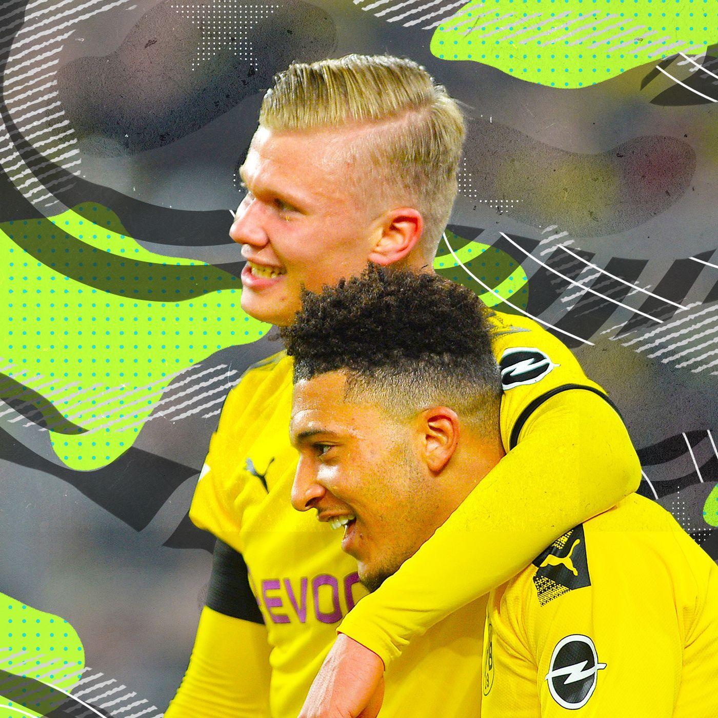1400x1400 Watch Erling Haaland and Jadon Sancho at Borussia Dortmund while you can