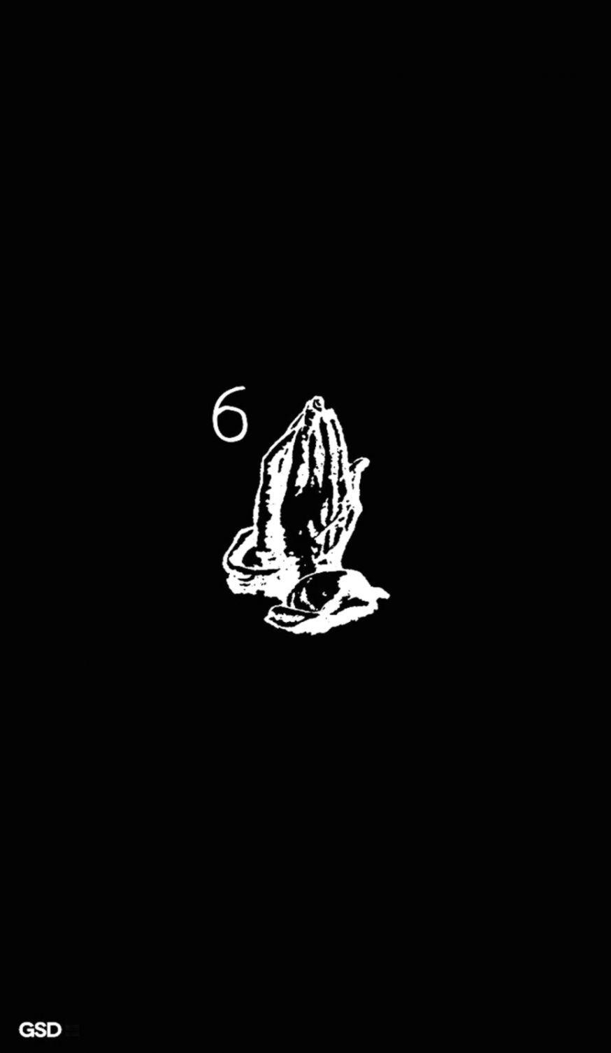 874x1505 Drake Wallpaper 6'