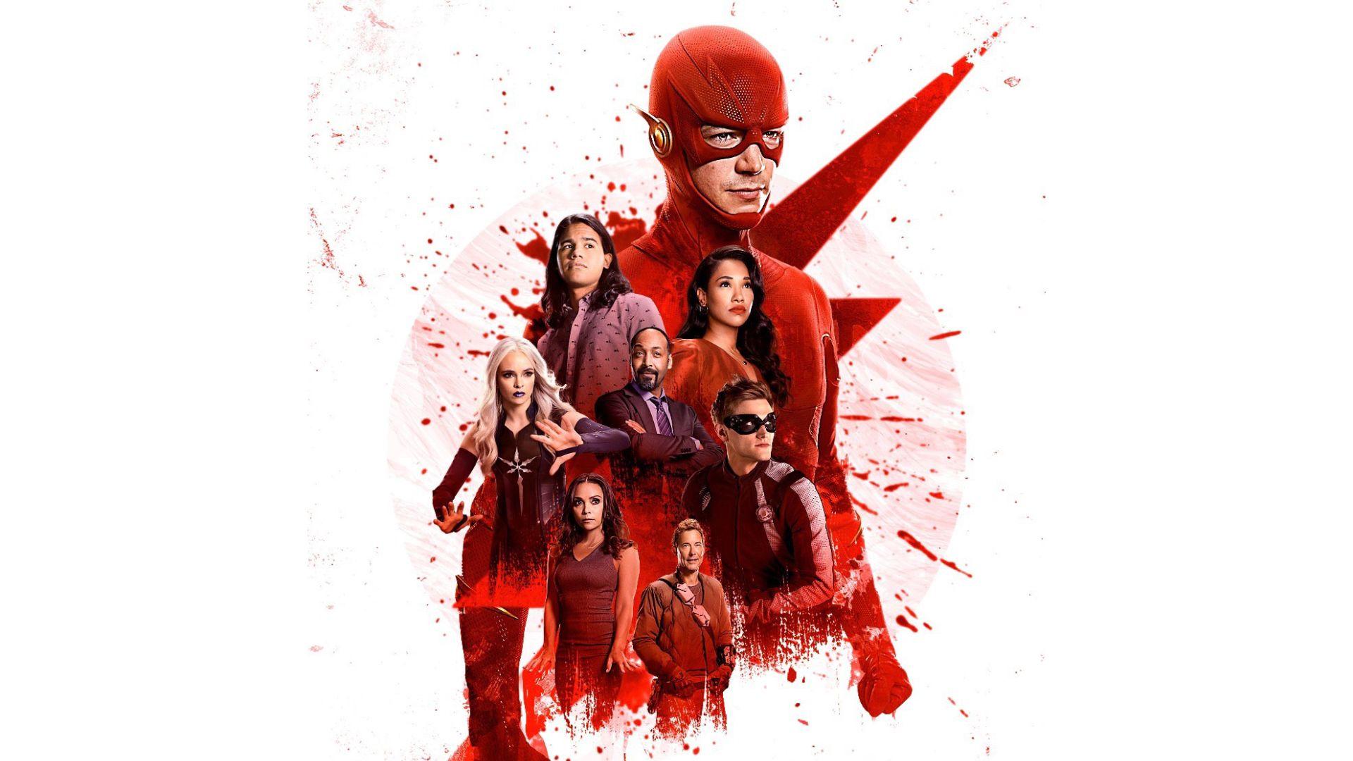 1920x1080 The Flash 2019 Poster 1080P Laptop Full HD Wallpaper, HD TV Series 4K Wallpaper, Image, Photo and Background