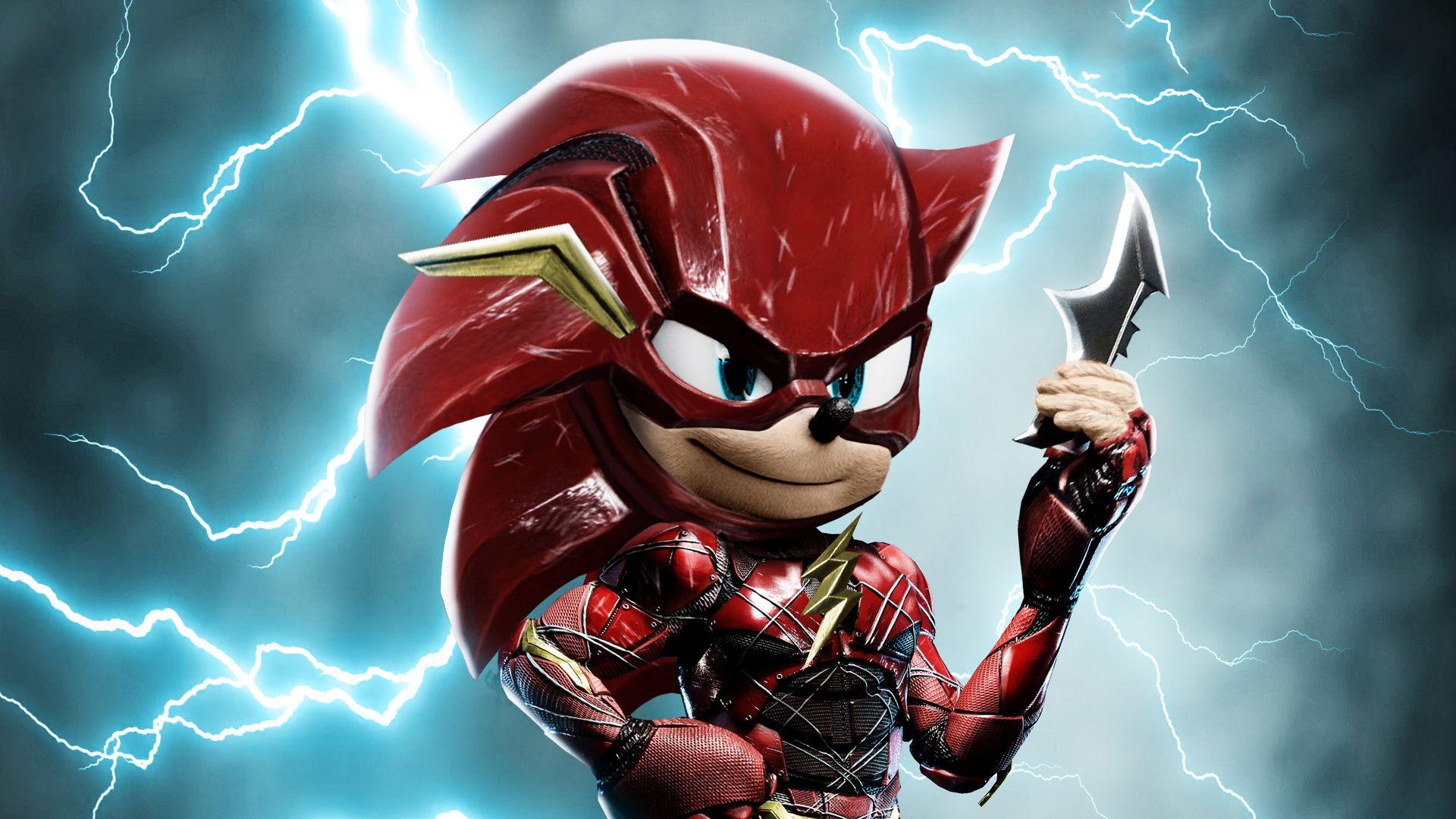 1920x1080 Sonic Flash Laptop Full HD 1080P HD 4k Wallpaper, Image, Background, Photo and Picture
