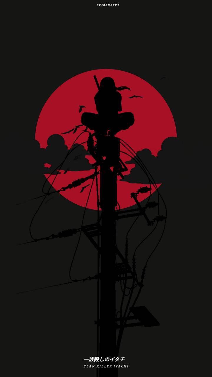 Itachi Silhouette Wallpapers Top Free Itachi Silhouette Backgrounds Wallpaperaccess
