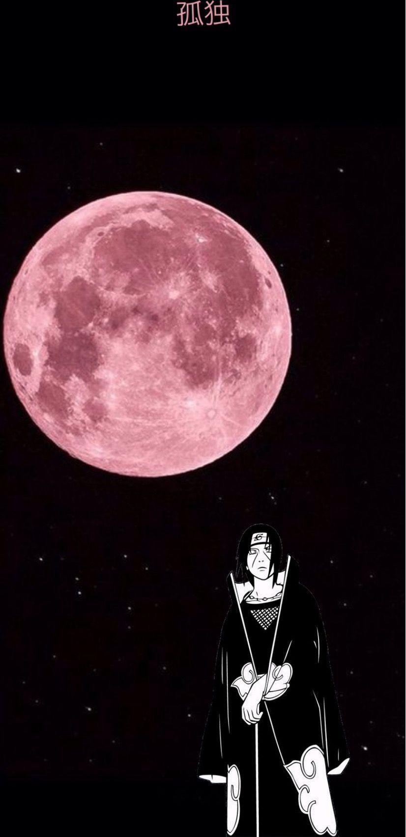 Itachi Moon Wallpapers - Top Free Itachi Moon Backgrounds - WallpaperAccess