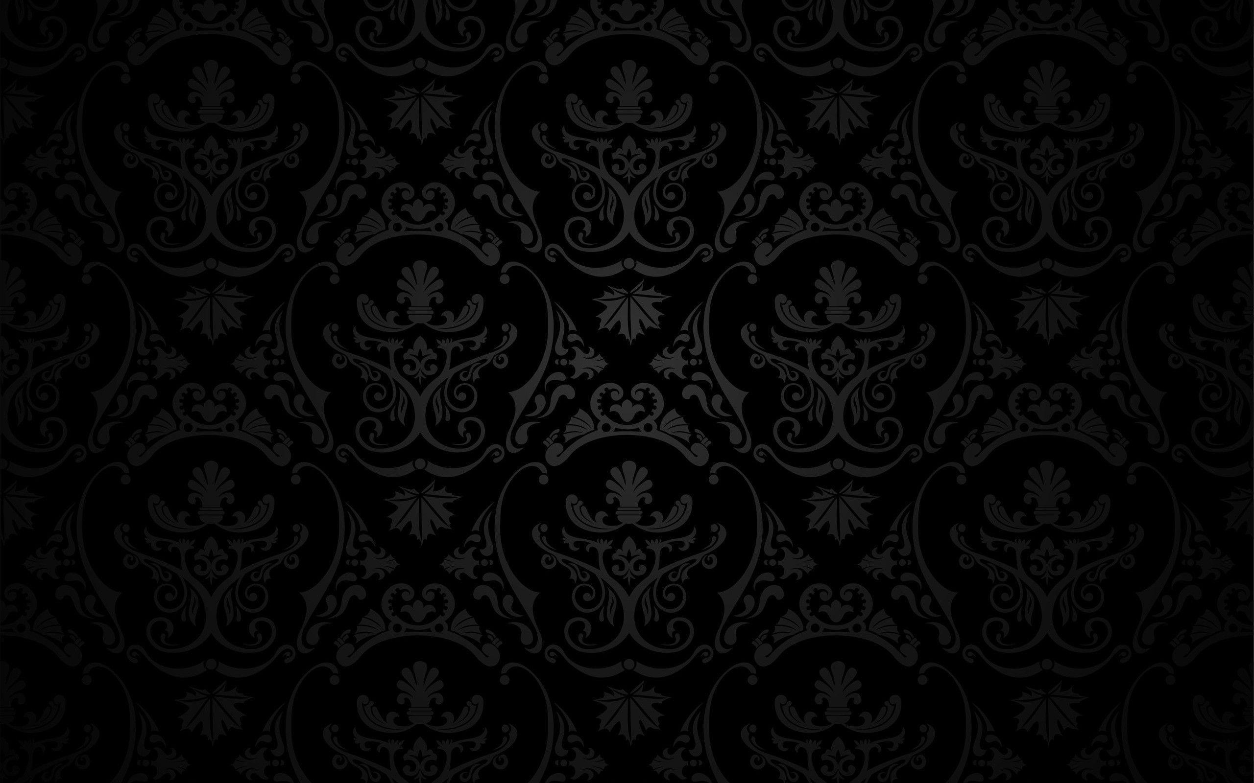 2560x1600 Pretty Black Background