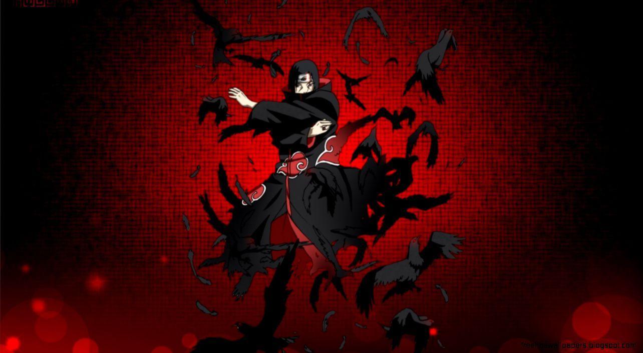 1284x706 Itachi Phone Wallpaper