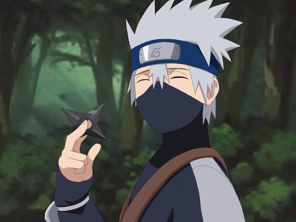 1024x768 Tôi yêu nụ cười của anh ấy. Naruto shippuden anime, Kakashi hatake, Kakashi