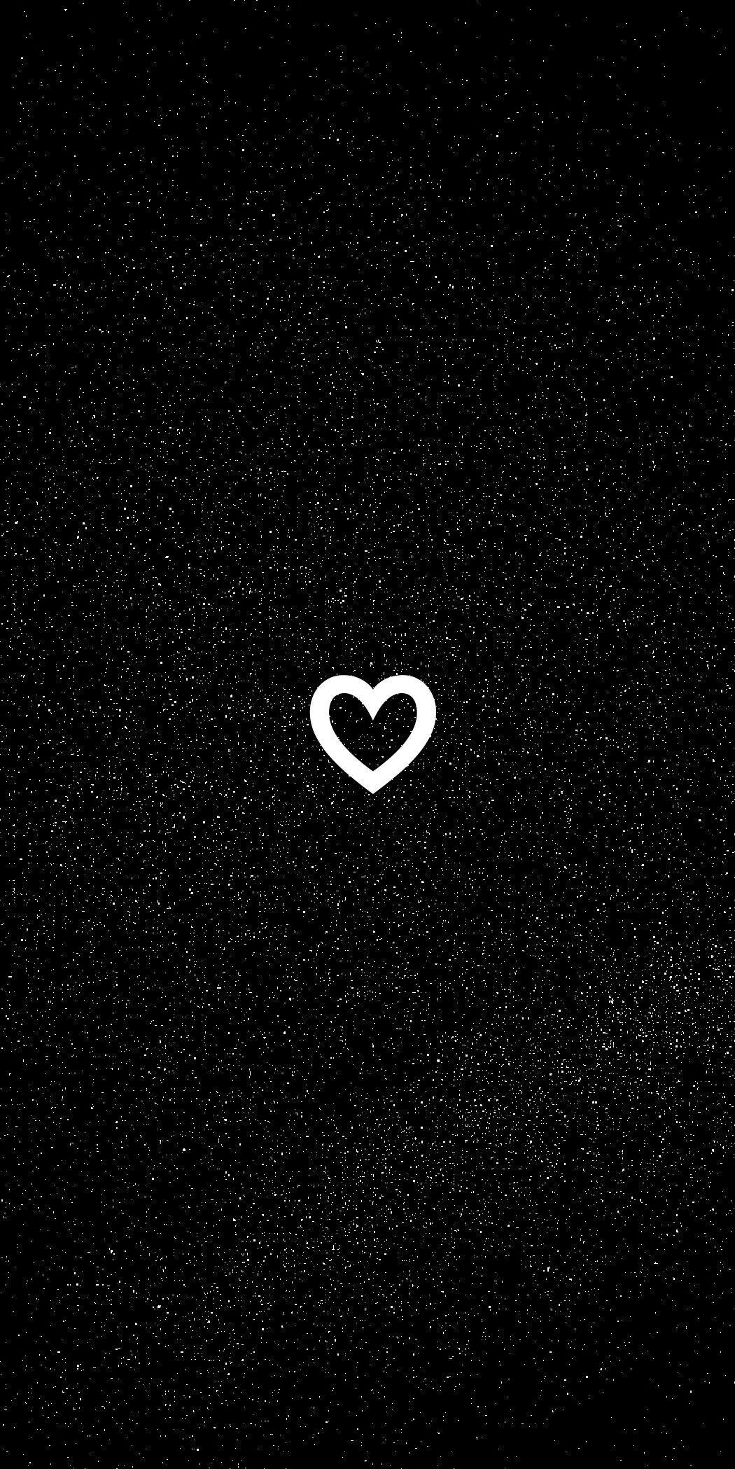 1050x2098 Random Art. Cute black wallpaper, Black wallpaper, Heart wallpaper