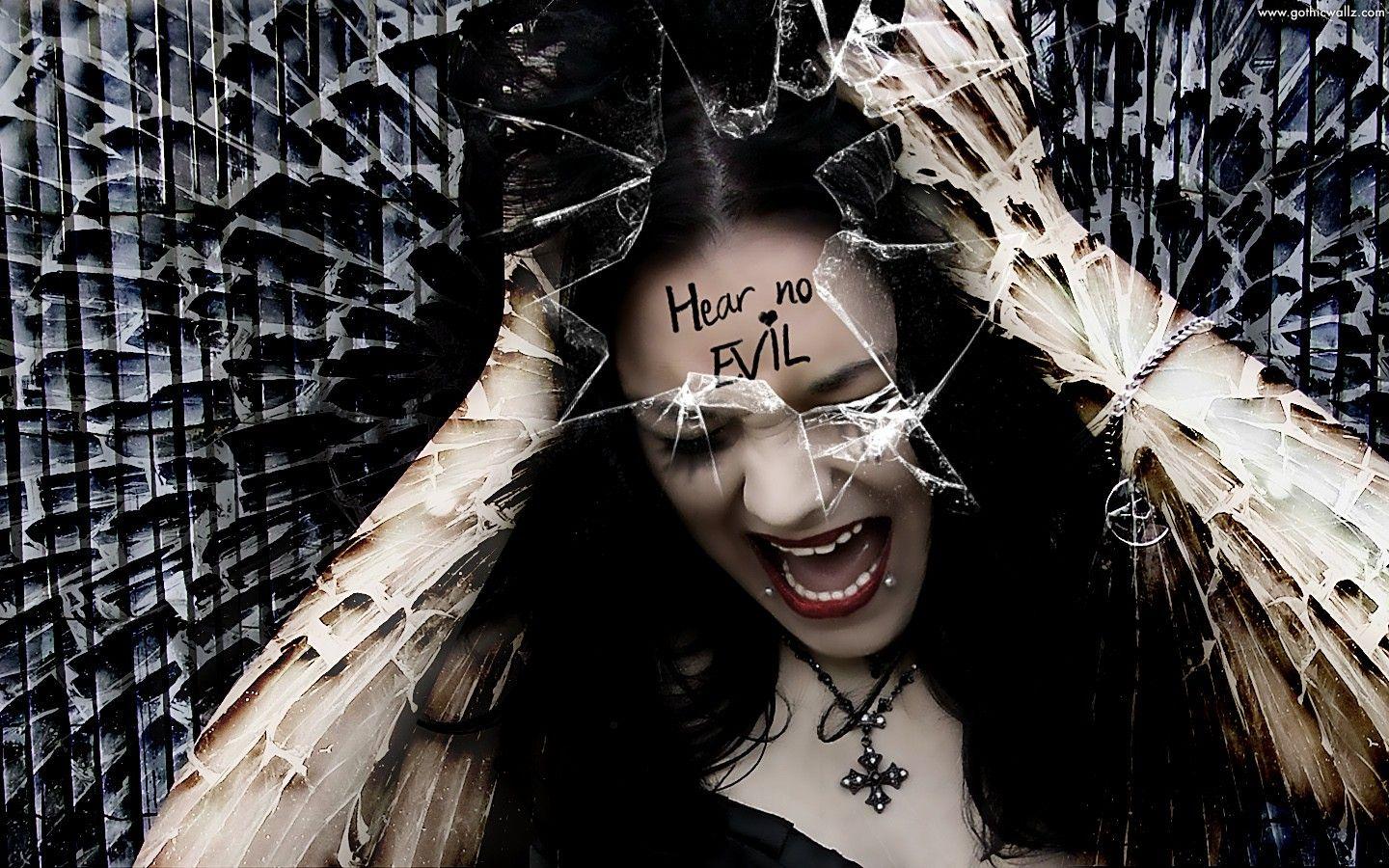 1440x900 Gothic Wallpaper Evil Gothic Wallpaper