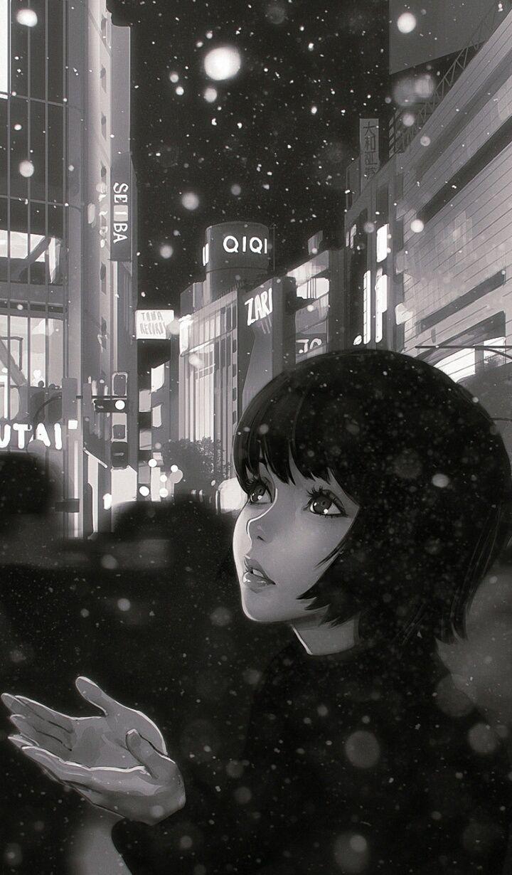 720x1230 art, art girl, background, beautiful, beautiful girl, beauty, beauty girl, black, cartoon, cute art, design, drawing, face, fashion, girl, girly, illustration, illustration girl, iphone, kawaii, style, wallpaper, we heart it, woman, beautiful