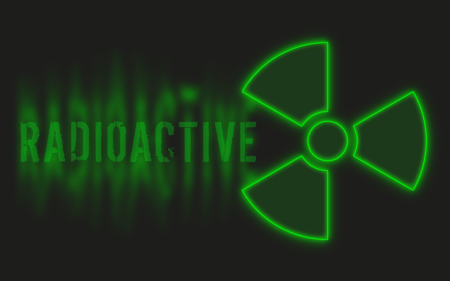 1440x900 Radiation Wallpaper