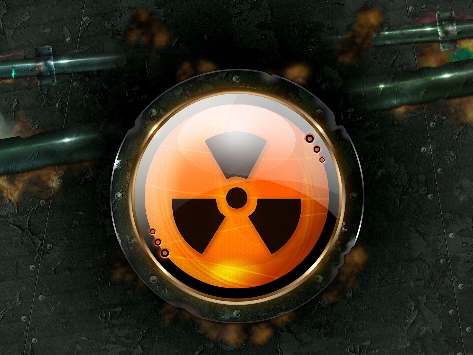 1600x1200 Radiation Symbol Tri Foil Wallpaper:1600x1200