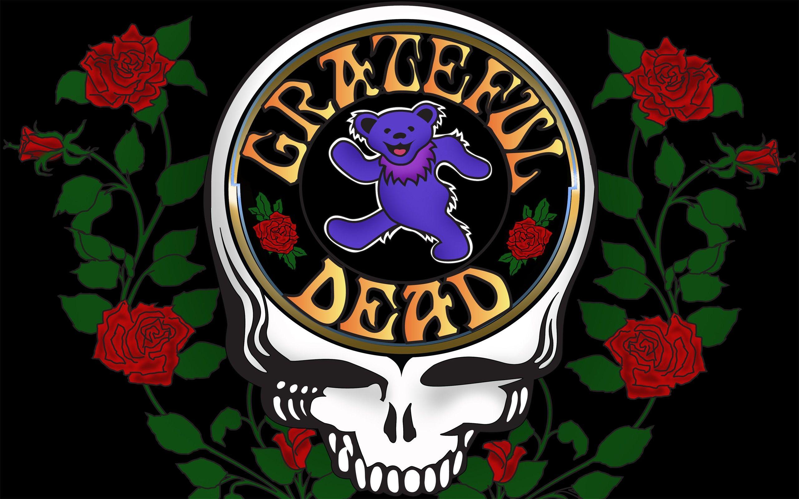 2560x1600 music, rock, dead, Country, psychedelic, reggae, bands, roses, bluegrass, space rock, blues, folk, 60s, The Grateful Dead wallpaper