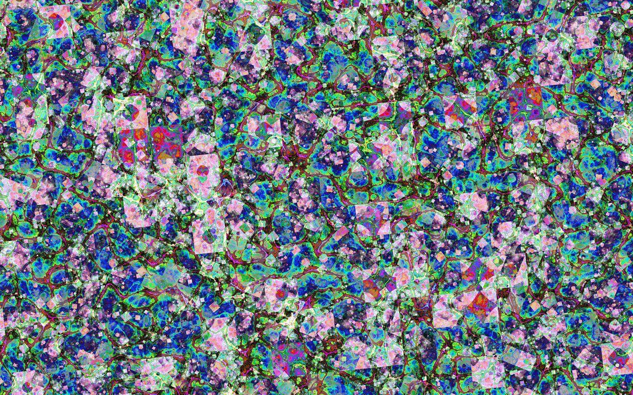 1280x800 Psychedelic Background