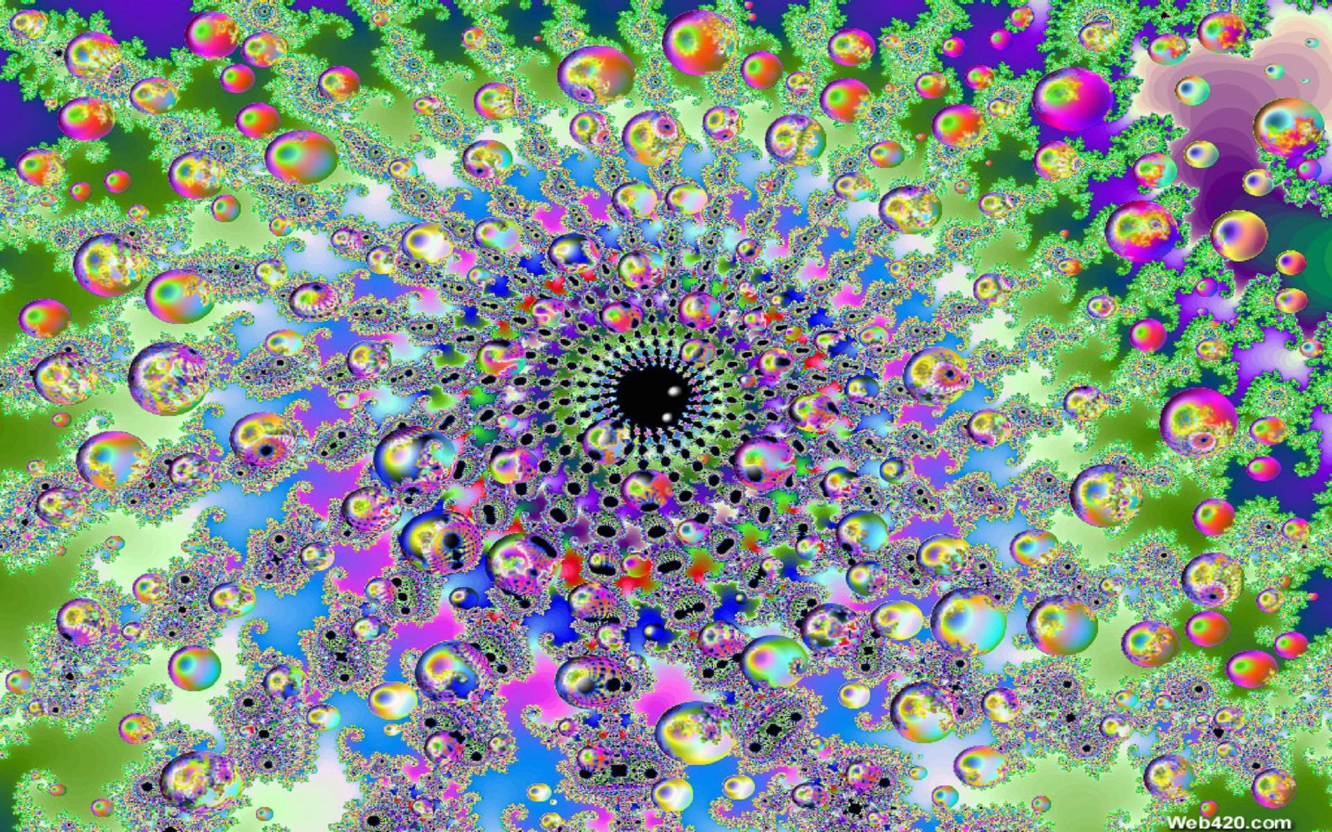 1920x1200 Psychedelic Art Wallpaper