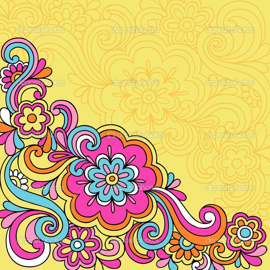 1024x1024 60s Background