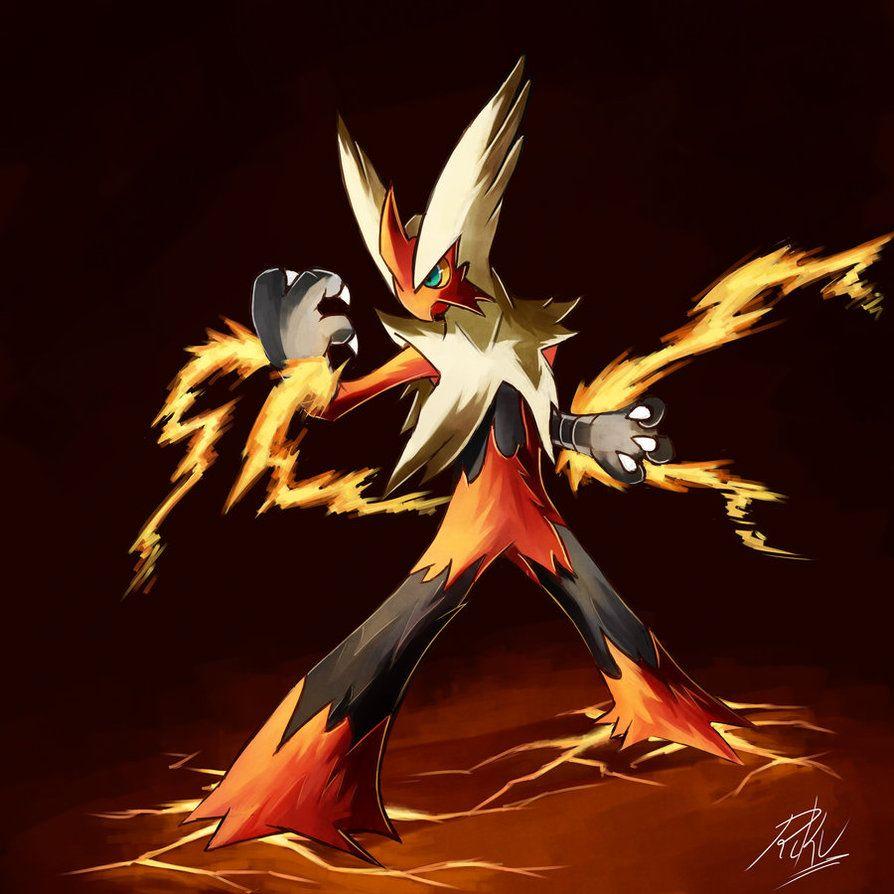 894x894 Mega Blaziken Wallpaper